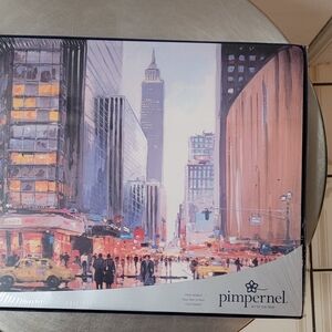 Pipernel place mats, art for the table
